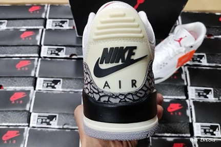 Flexible Jordan 3 Cement White 393 Retro Reimagined DN3707-100 0727